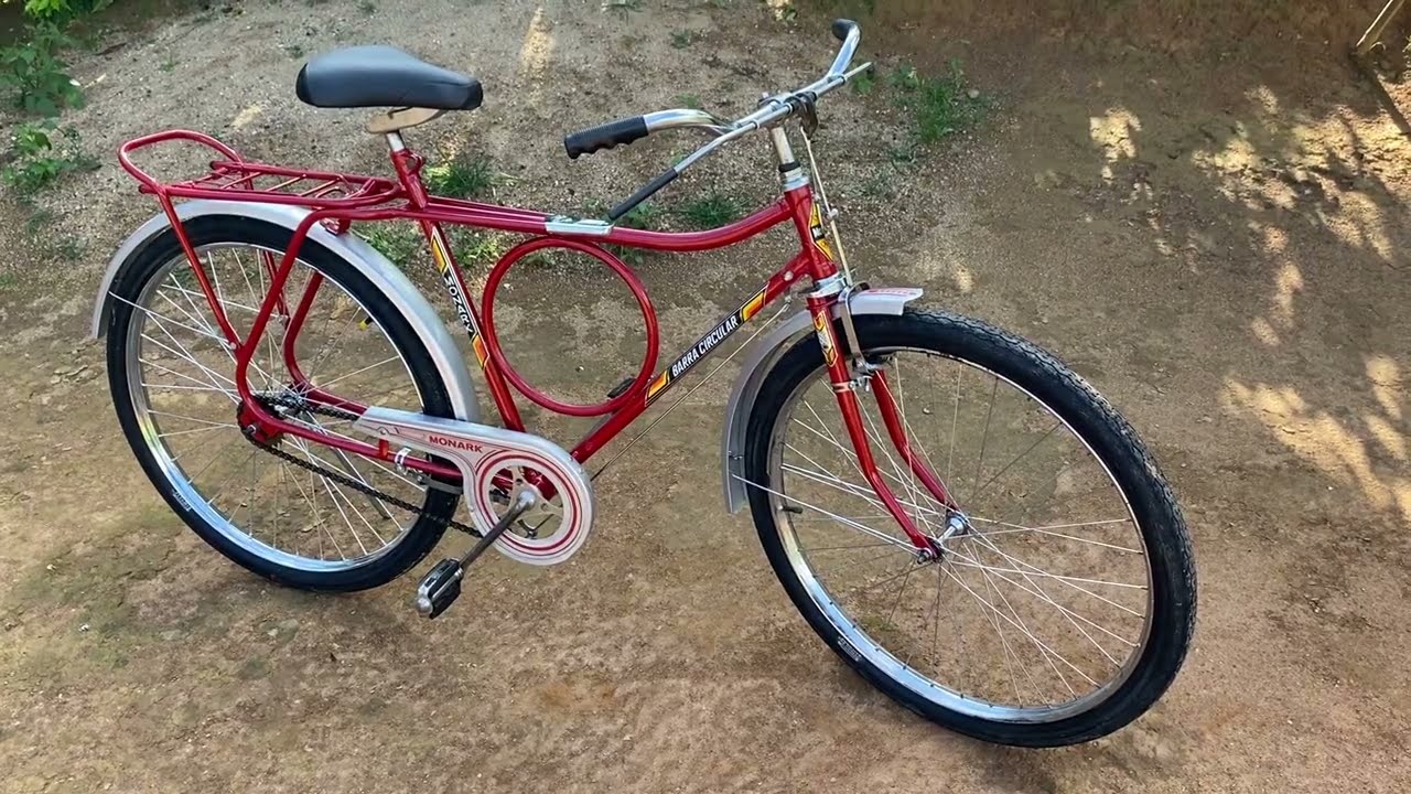Monark barra circular 1980 (3 remessa)