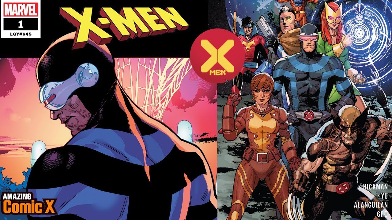 X-Men Toda la familia Summers reunida - Scott Summers (Ciclope) - Dawn of X - X-Men 01