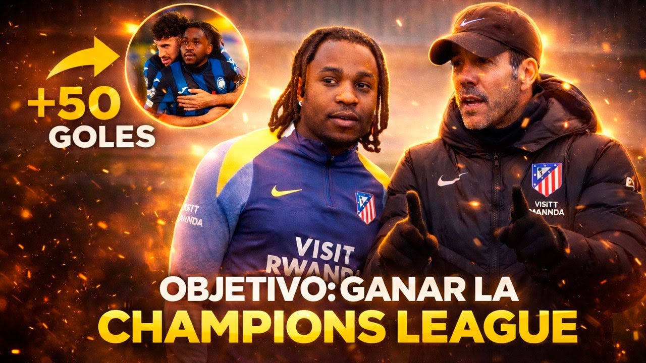 ¿QUIÉN ES ADEMOLA LOOKMAN? ¿TIENE NIVEL PARA EL ATLÉTICO DE MADRID? ¿ES LO QUE NECESITAMOS?