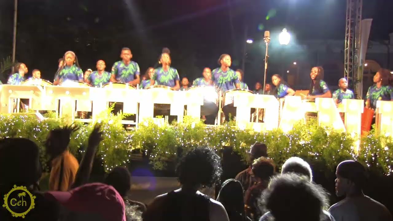 Joylanders at World Steelpan Day 2025