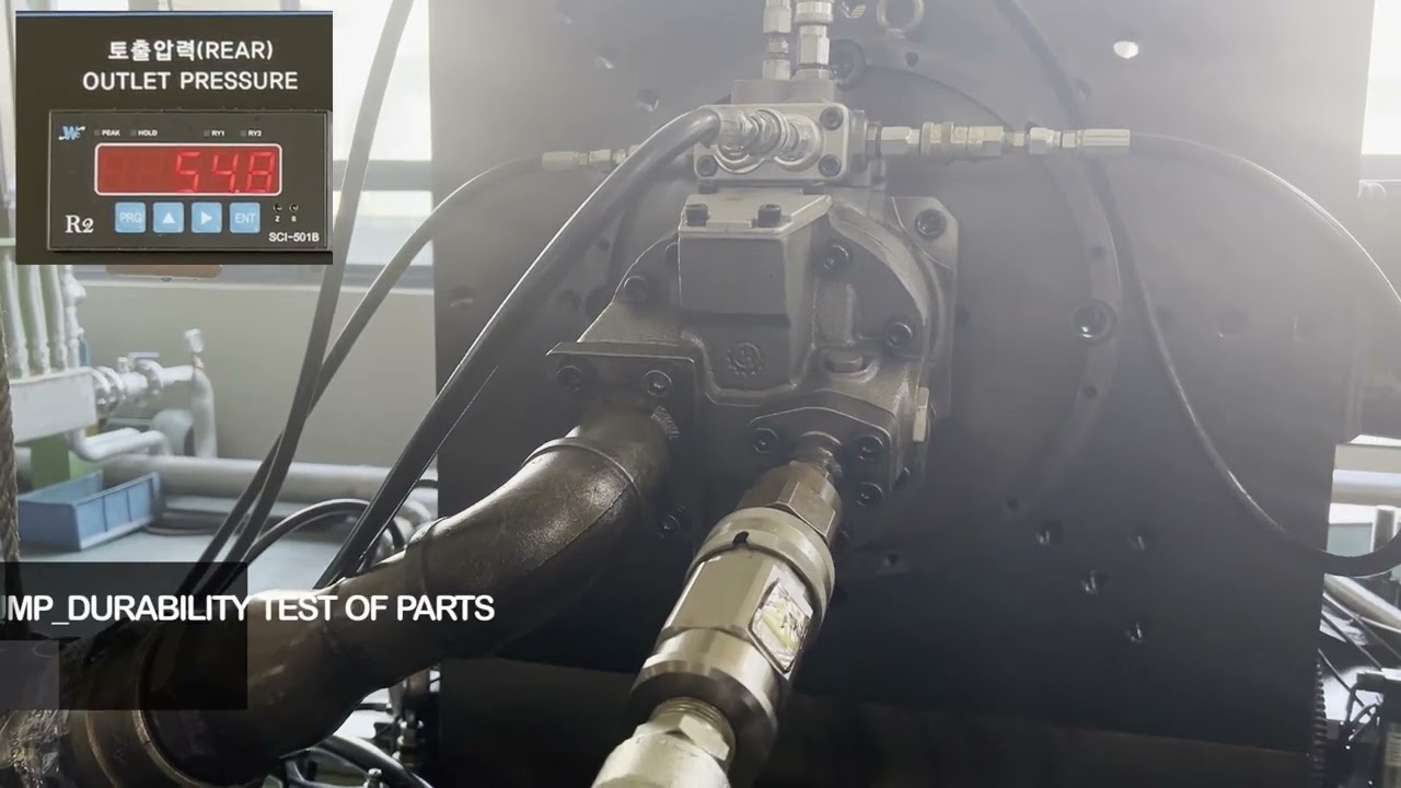 HPV145 PUMP TEST
