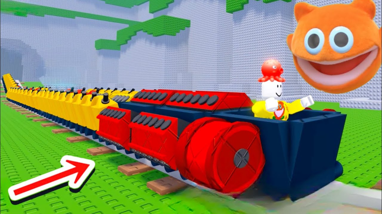 世界一長いカートを作ったら神スピードになったロブロックス【 Roblox 】