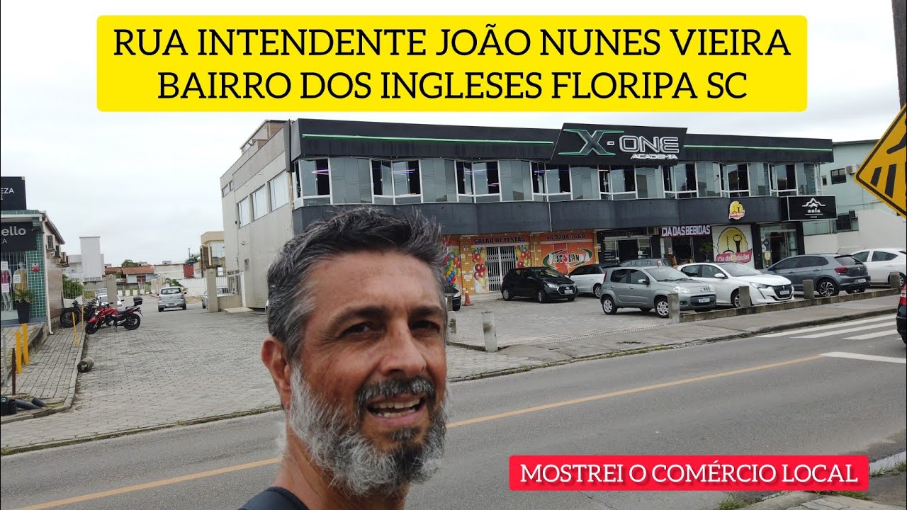 CONHECENDO O BAIRRO DOS INGLESES  N&Atilde;O TINHA MOSTRADO ESTA RUA COM  TODO ESSE COM&Eacute;RCIO