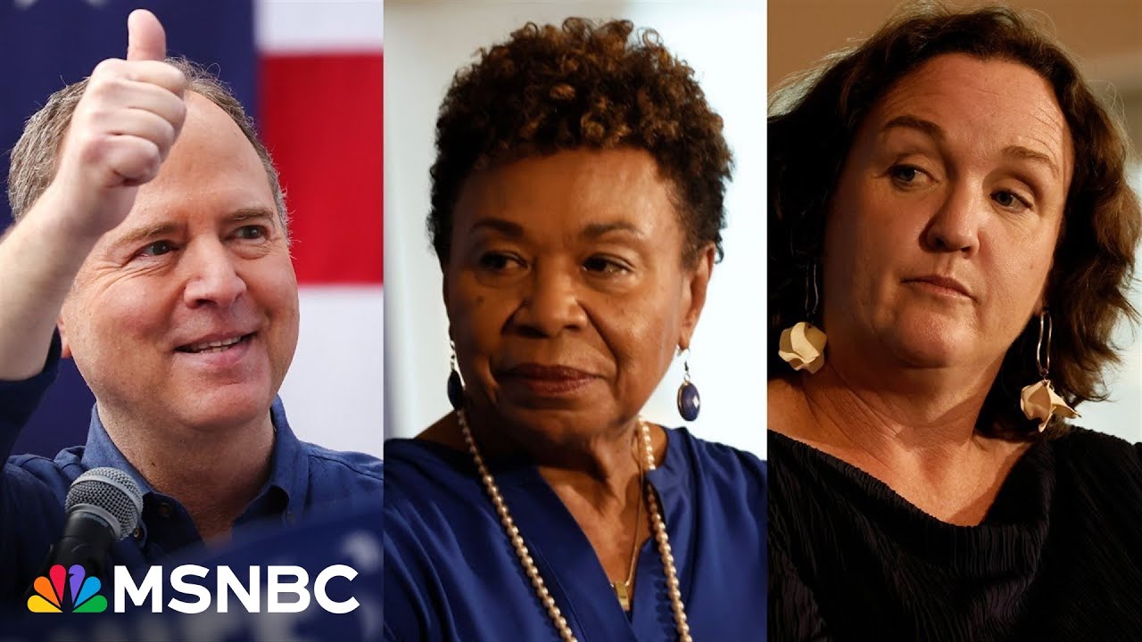 Schiff’s big win sinks powerhouse progressives | Super Tuesday