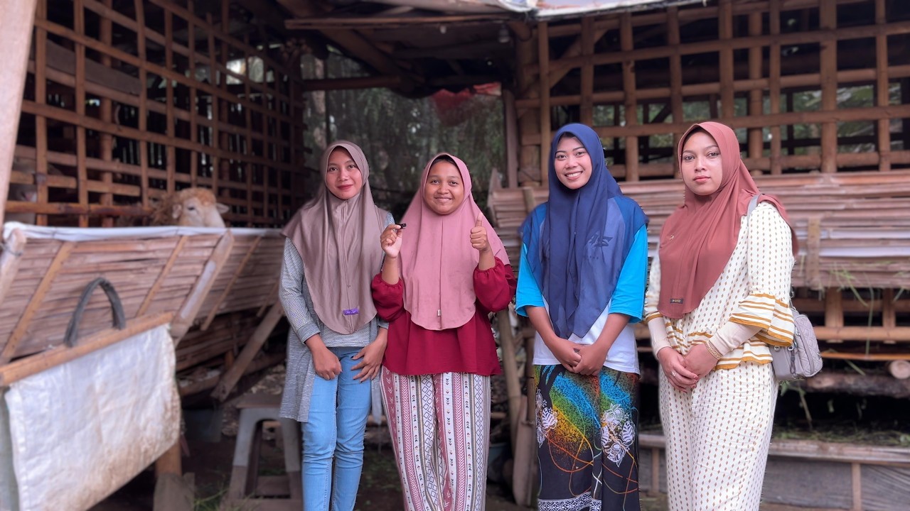 PERTEMUAN 2 CEO CALON KAYA RAYA...!!! MENJALIN HUBUNGAN BISNIS ANTARA GADIS DESA DAN JANDA DESA