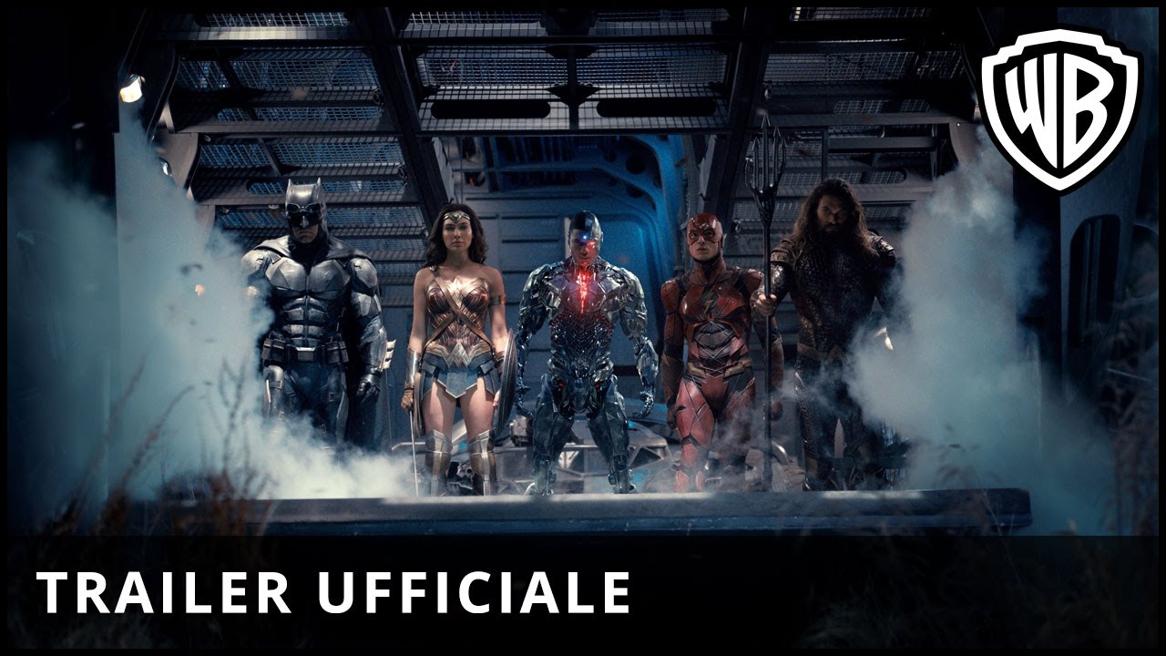 JUSTICE LEAGUE - Trailer Italiano Ufficiale | HD