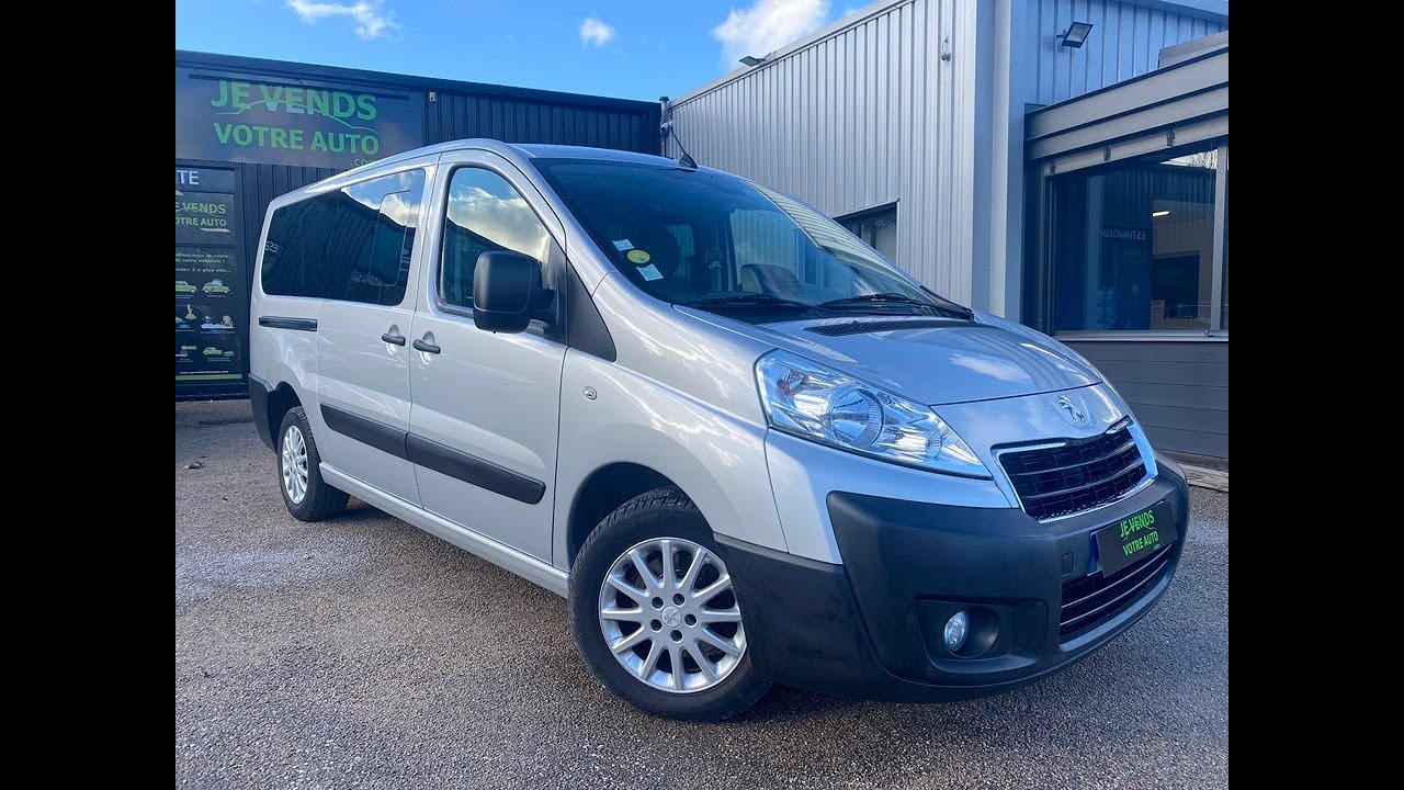 Peugeot Expert Tepee 2.0 Hdi 125ch Long 9 places