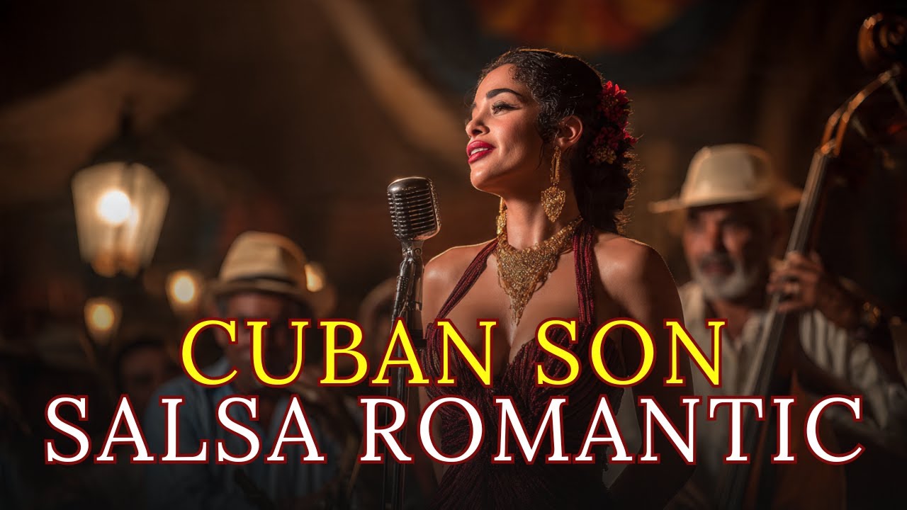 Romantic Havana Lounge ☕ Son Cubano & Jazz | Warm Cuban Love Music 🇨🇺