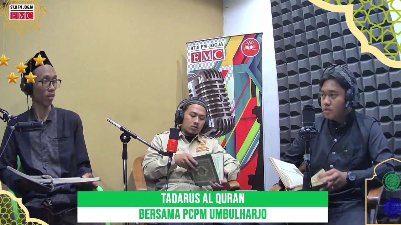 TADARUS RAMADHAN EMC BANG HS 97.8 FM  Jogja 13 Maret 2026
