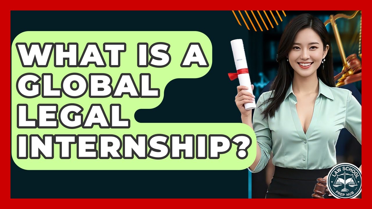 What Is A Global Legal Internship? - Law School Prep Hub