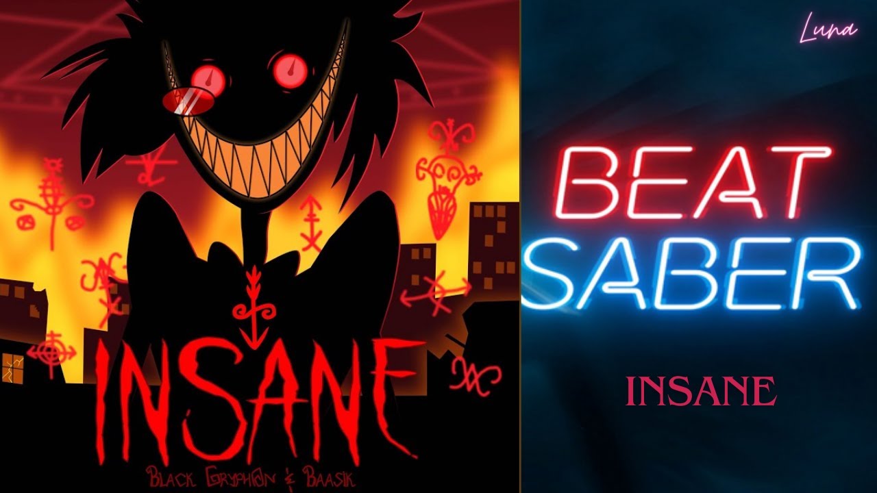 Insane ♫ - Hazbin Hotel - Beatsaber First Person (Version 2)