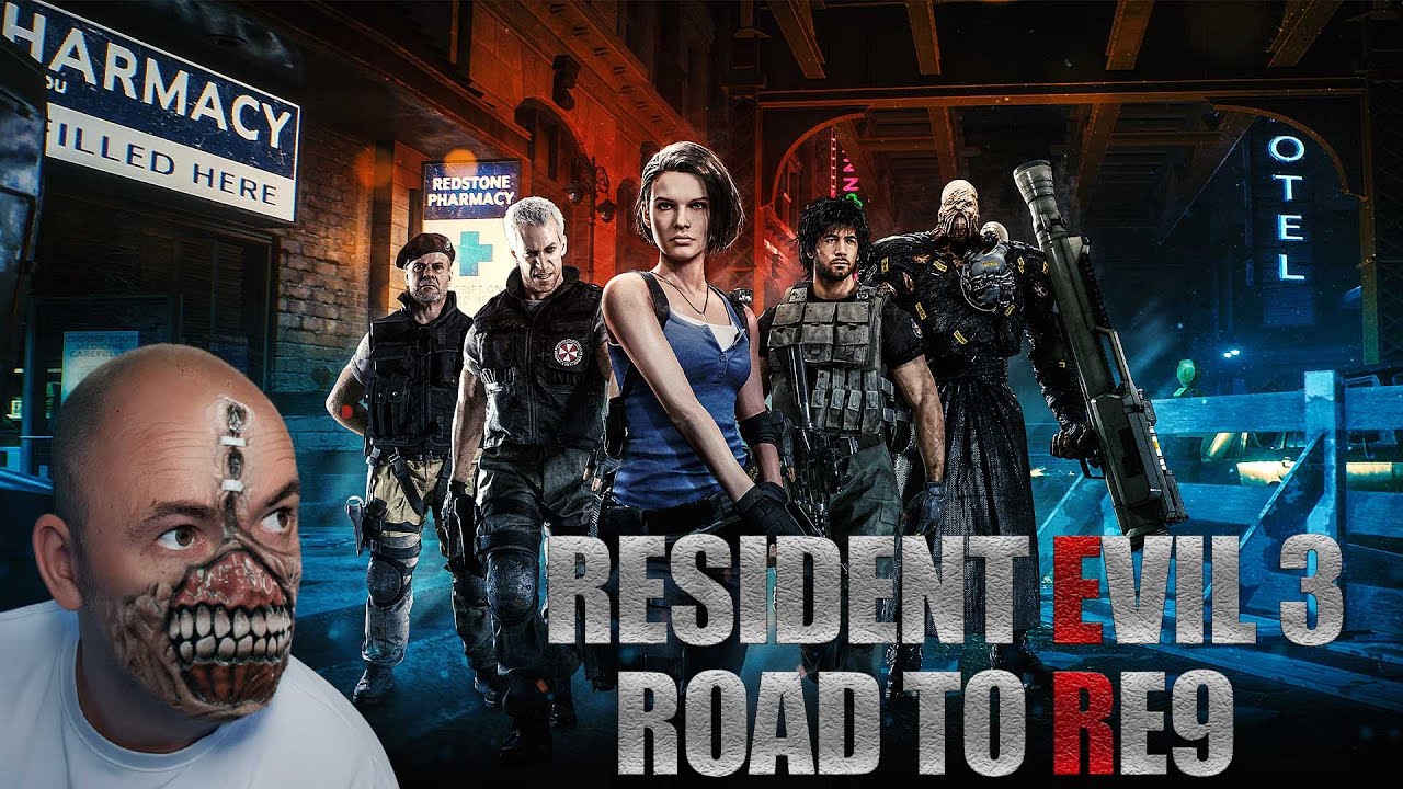 Road to RE9 | Resident Evil 3 Remake Full Playthrough