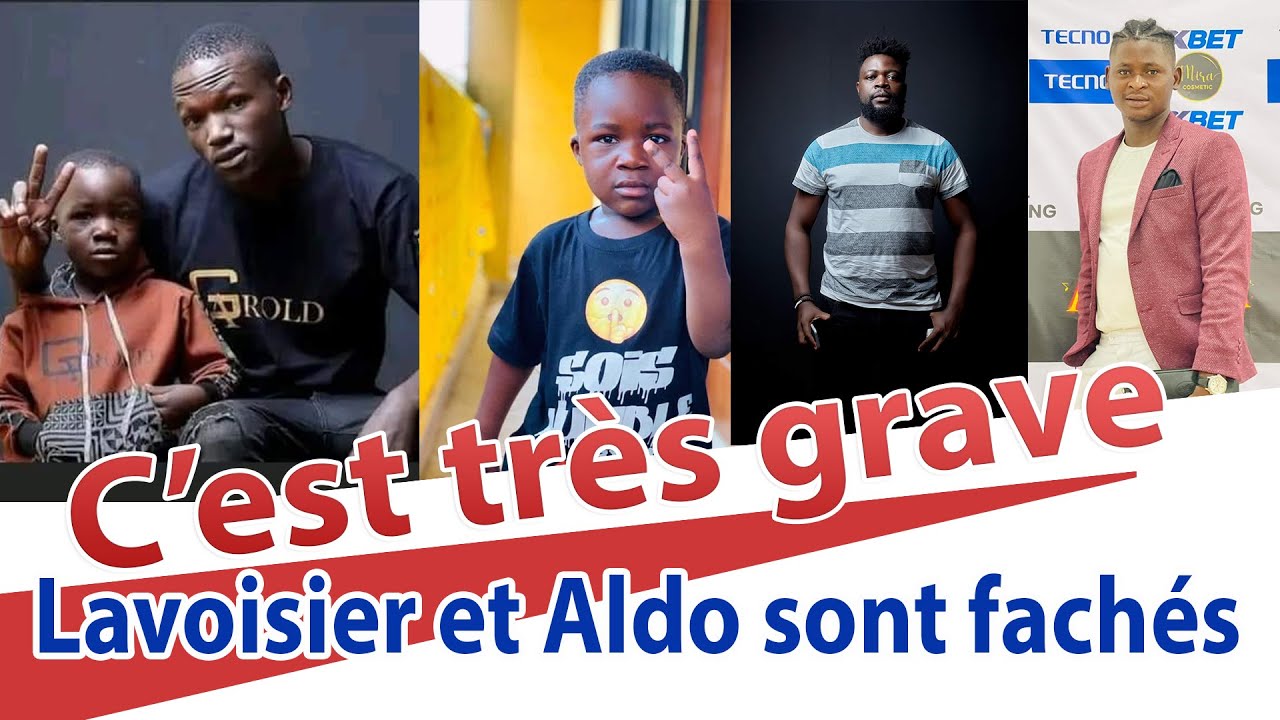 ⛔Version de LAVOISIER le grand fr&egrave;re de AROLD et d&eacute;c&egrave;s du papa de FRANCO le MIGON😭😭😭😭