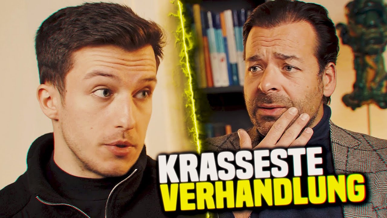 Wie verhandelt man um 500.000.000$?😲💰