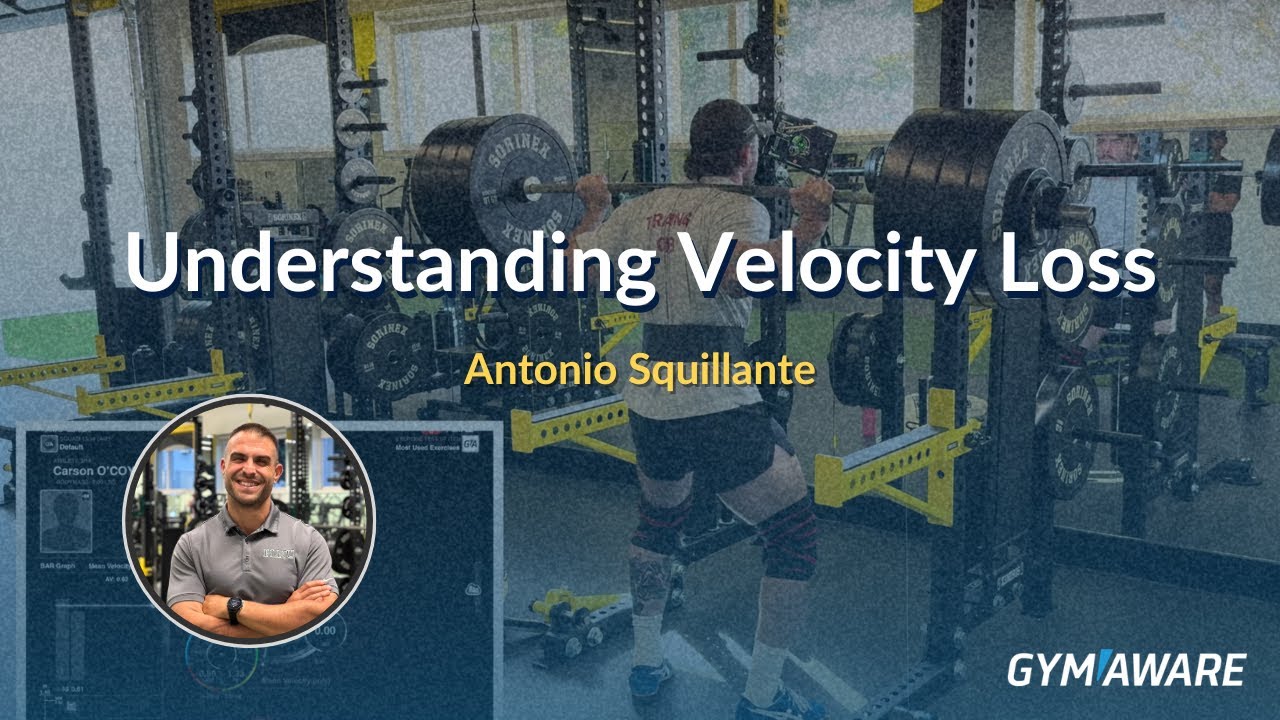 Understanding Velocity Loss with Antonio Squillante
