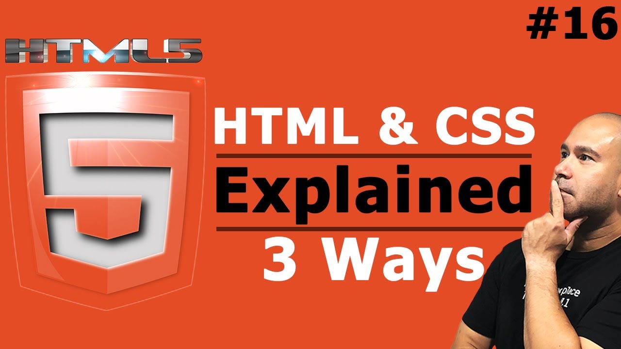 Узнайте, как добавлять CSS в HTML — встроенные и встроенные стили или внешние таблицы стилей.