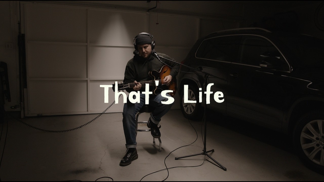 Cole Blackamore - That's Life (Frank Sinatra Cover)