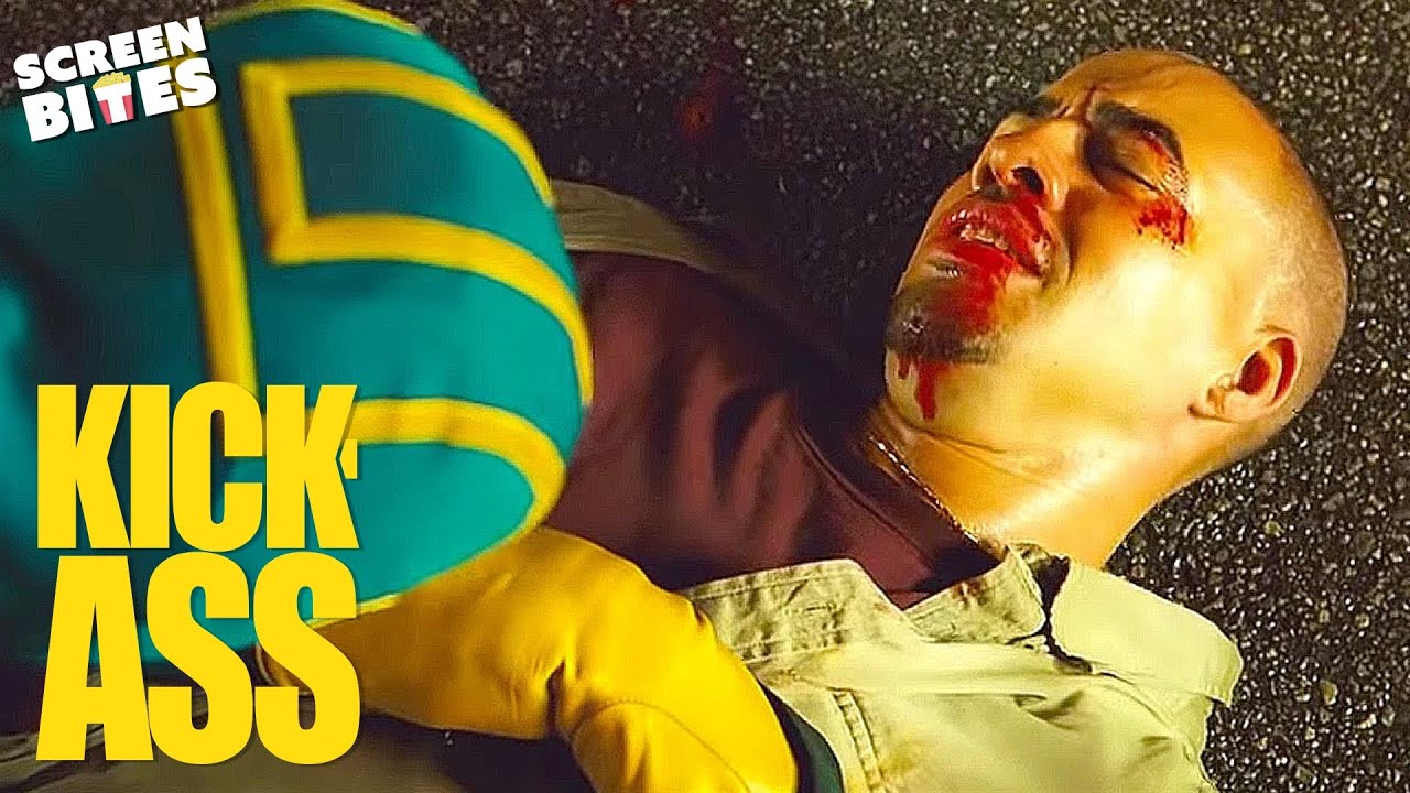 The First Fight | Kick-Ass | Screen Bites