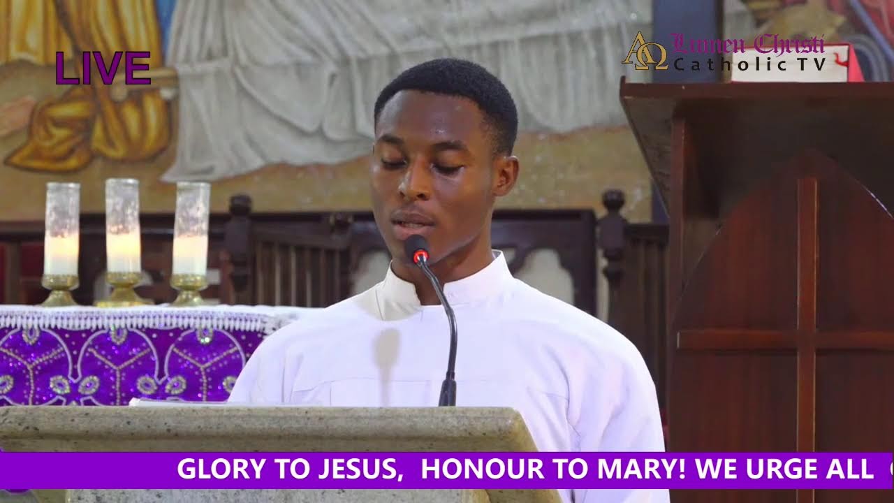 STATIONS OF THE CROSS 11-03-2026 @ HOLY CROSS CATHEDRAL, LAGOS ARCHDIOCESE