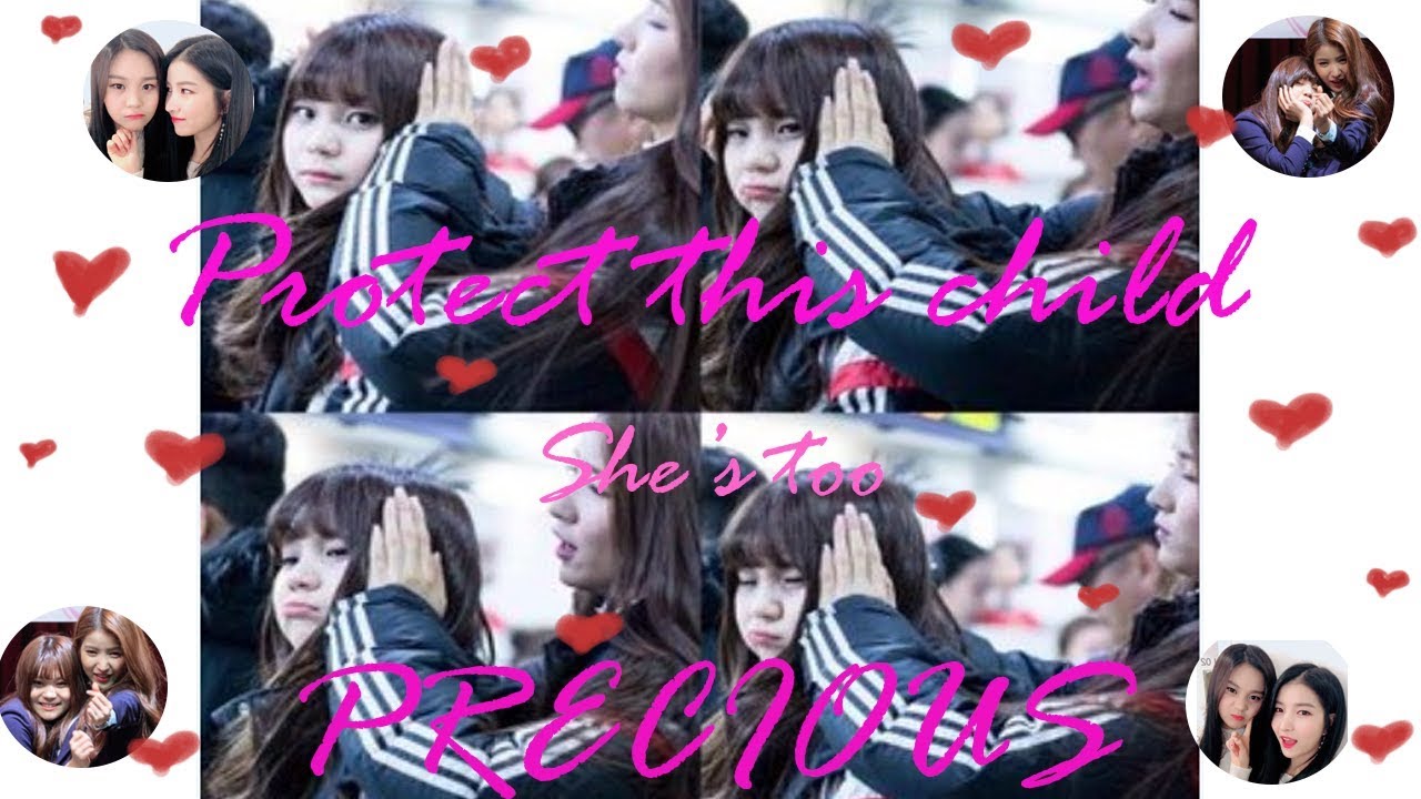 [Gfriend] This is how Leader SOWON Adores Maknae UMJI