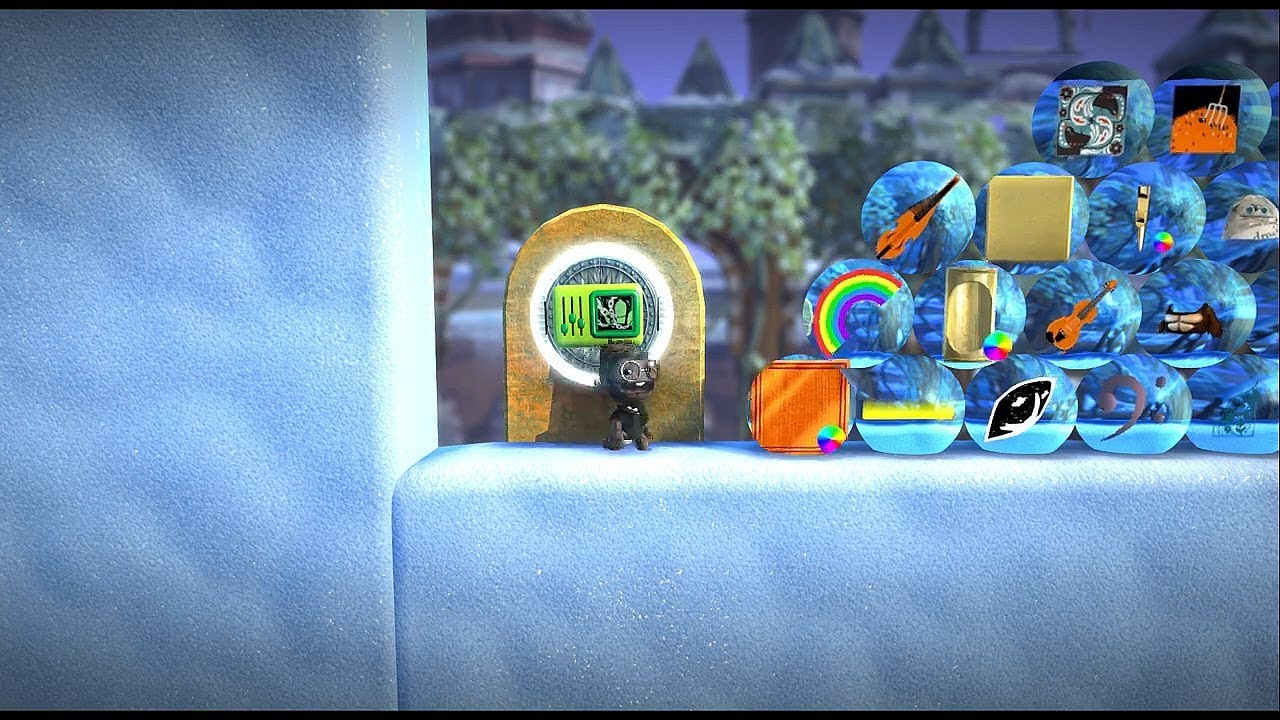 LittleBigPlanet 3 Story Prize Timesaver Ziggurat & Lagoon Prizes
