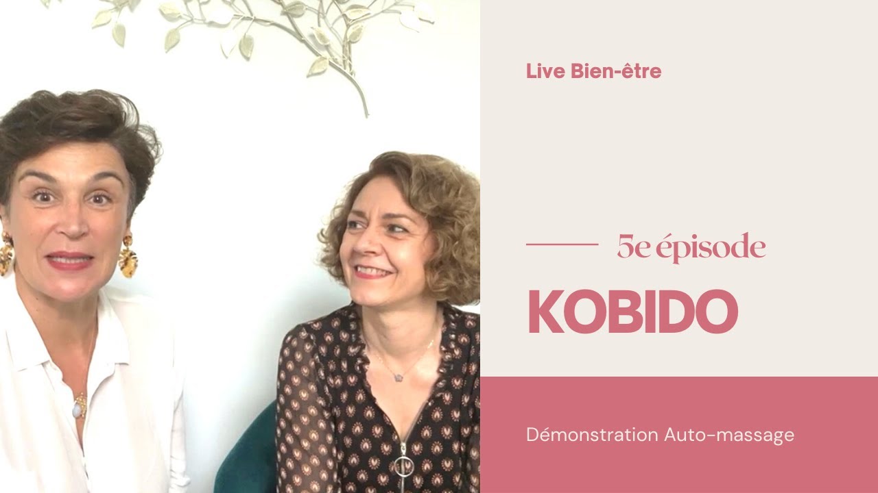 Auto massage KOBIDO : un visage repulpé et rayonnant