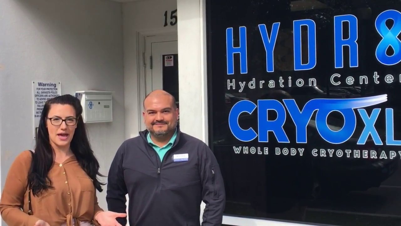 Ep.  1 Hydr8 Sarasota FL | Marketing On Main
