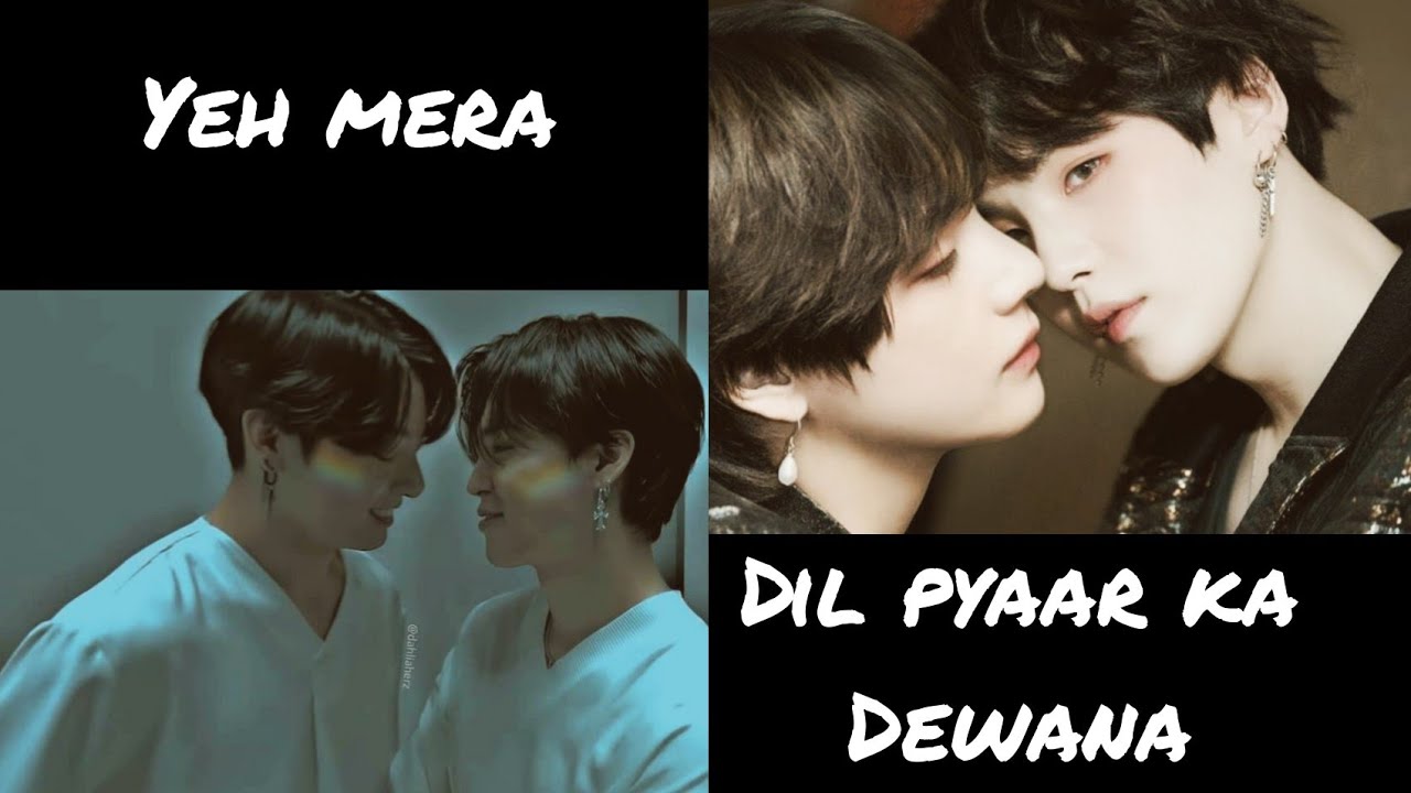 Jikook & Taegi Fmv «Yeh Mera Dil Pyaar Ka Dewana »
