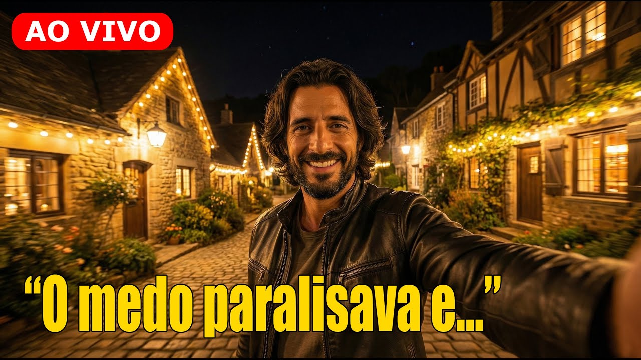 Perguntei a JESUS Sobre COMO Lidar Com o MEDO do DESCONHECIDO  Sua Resposta Me TRANSFORMOU.