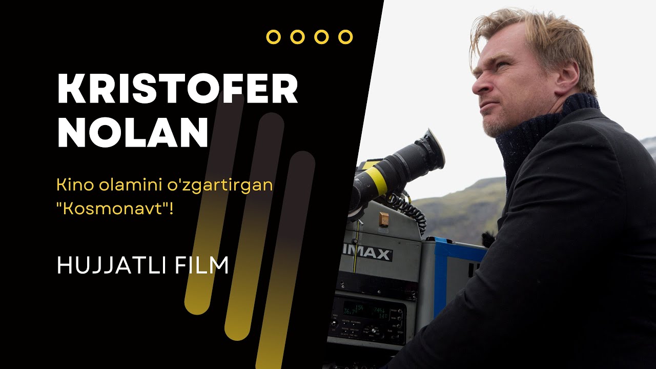 Kristofer Nolan o'zi kim? 
