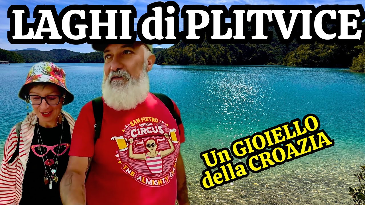 Laghi di PLITVICE, una volta nella vita. Vanlife