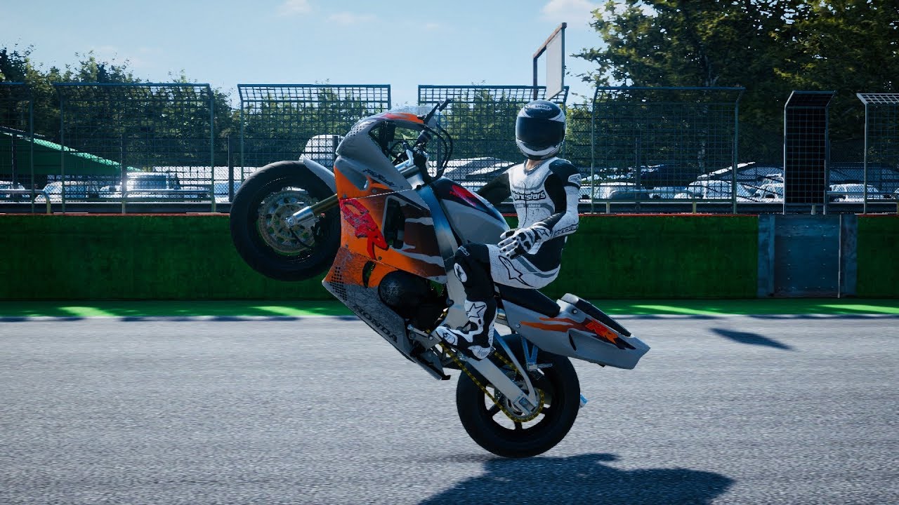Honda CBR 900RR fireblade - Ride 2 gameplay
