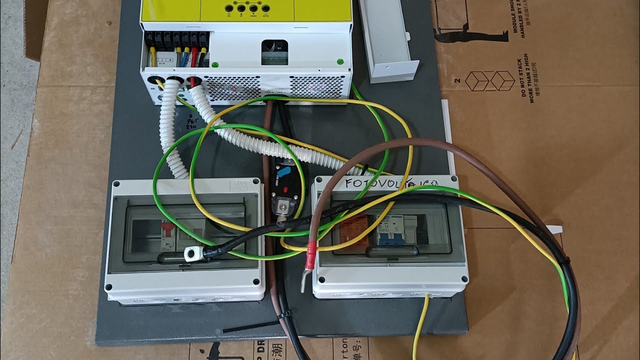 21 VIDEO smontaggio impianto fotovoltaico in meno di 10 minuti
