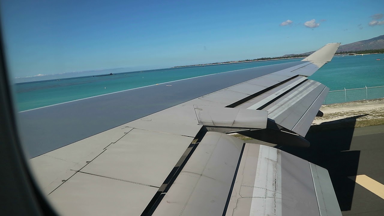 Taking off from Honolulu | Qantas Airways QF4 | HNL-SYD | 22nd February 2019