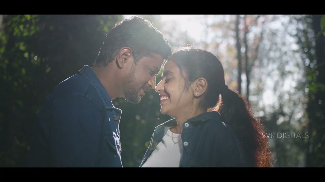 Srikanth kumar♥️Pujitha(Hema) // pre wedding song// SVR photography 