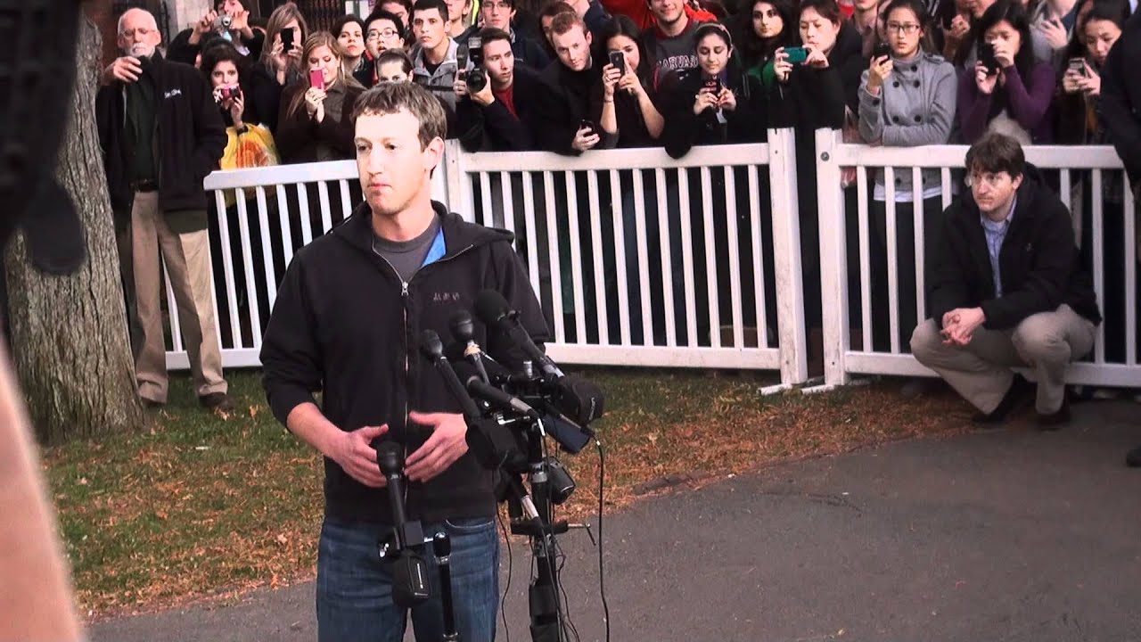 Mark Zuckerberg Visits Harvard 11/7/11