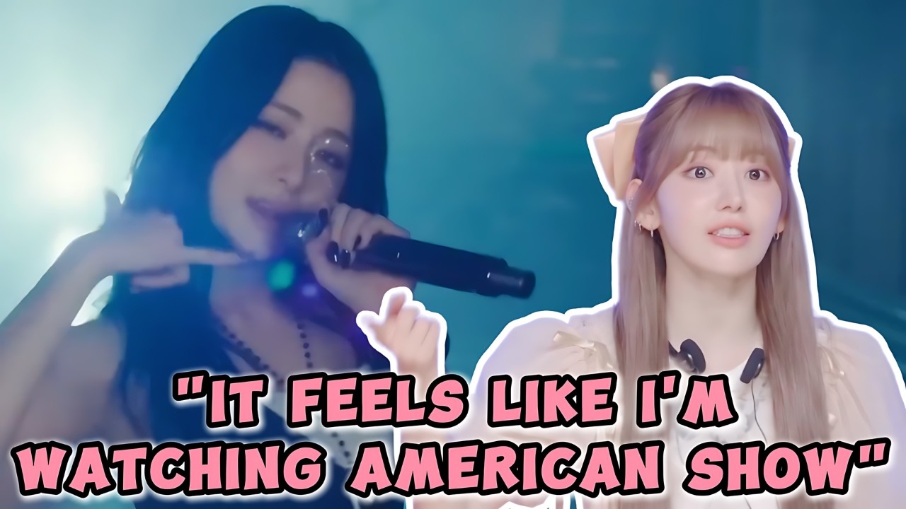 LE SSERAFIM talks about what it feels like to talk to YUNJIN on the phone 🐍☎️