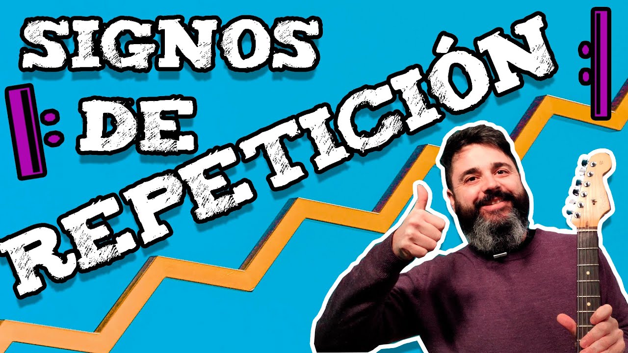 Los signos de repetici&oacute;n en la musica explicados de forma f&aacute;cil para todo el mundo