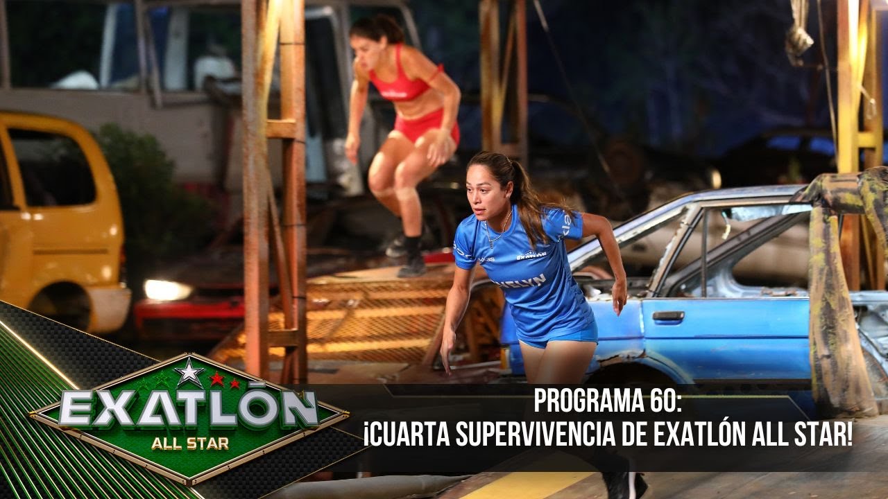 Cuarta Supervivencia de Exatlón All Star | Programa 16 abril 2023 | Exatlón All Star 2023