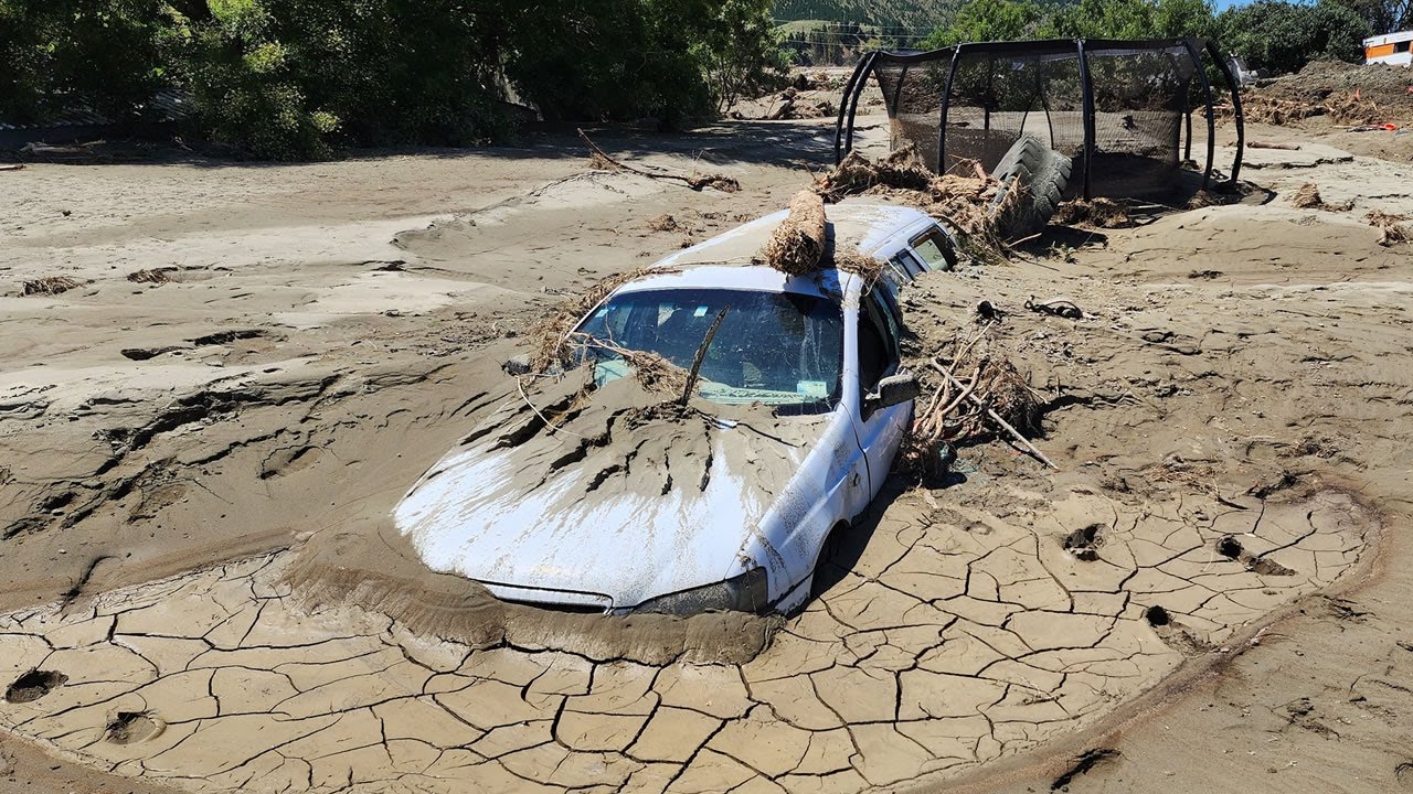Unbelievable scenes of destruction from Cyclone Gabrielle