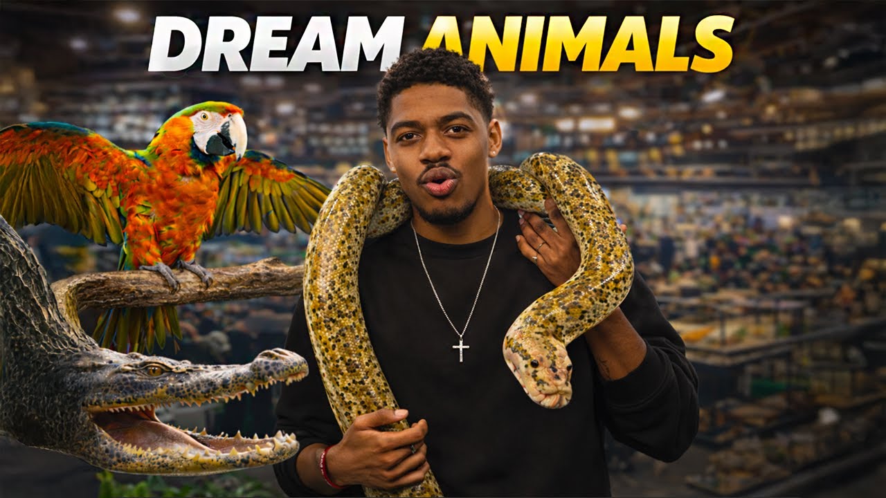 I MET EVERY LAST DREAM ANIMAL @SnakeDiscovery  SOUTHEAST REPTILE EXPO...