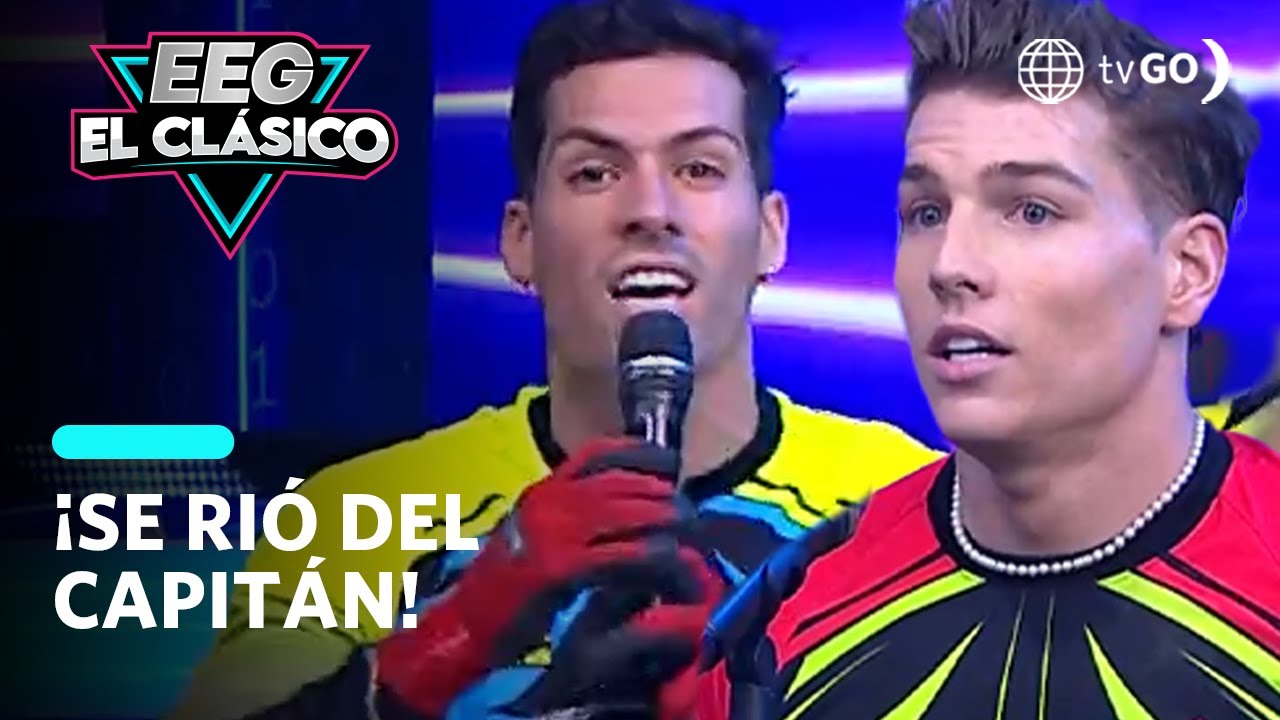 EEG El Clásico: Tomi Narbondo se burló de Patricio Parodi (HOY)