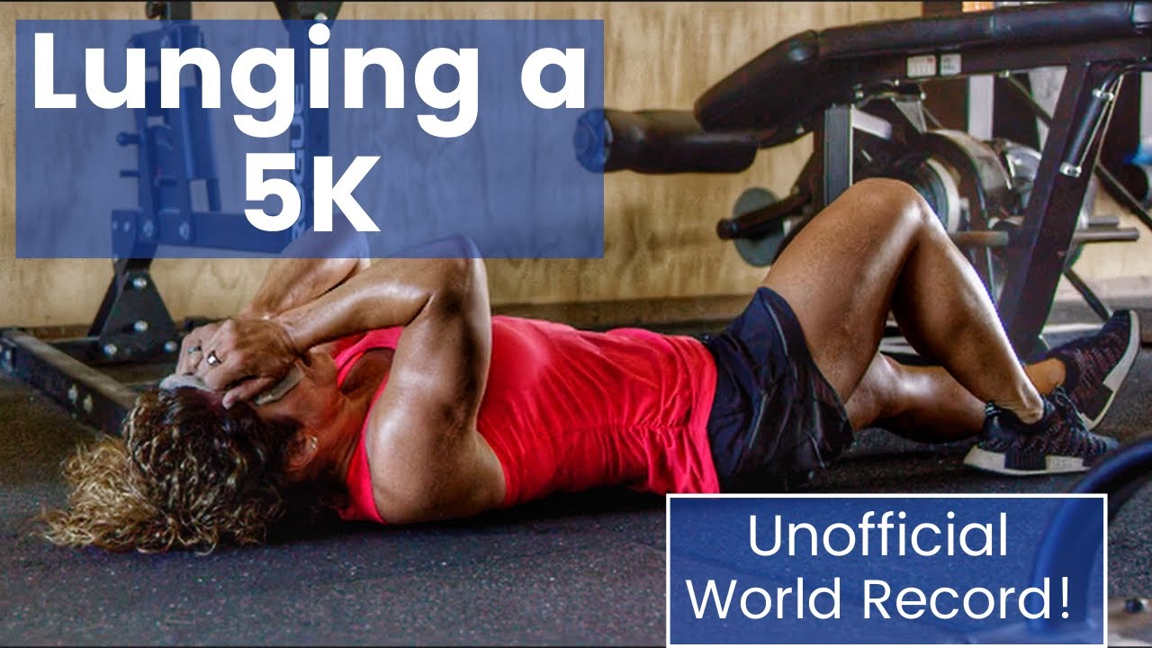 5K of Lunges | Unofficial World Record | Dena's Story