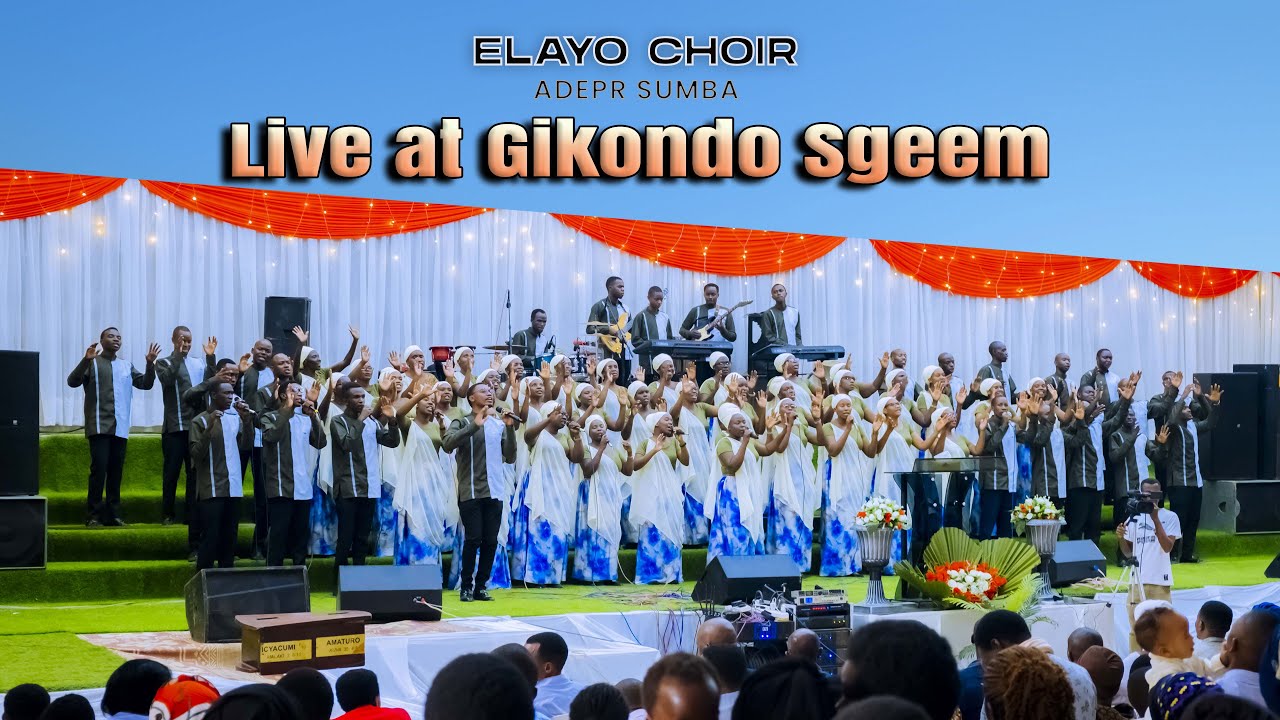 LIVE 🚨: BANA NA CHORALE ELAYO MU IVUGABUTUMWA I GIKONDO SGEEM | SUNDAY  SERVICE 17. 12. 2023