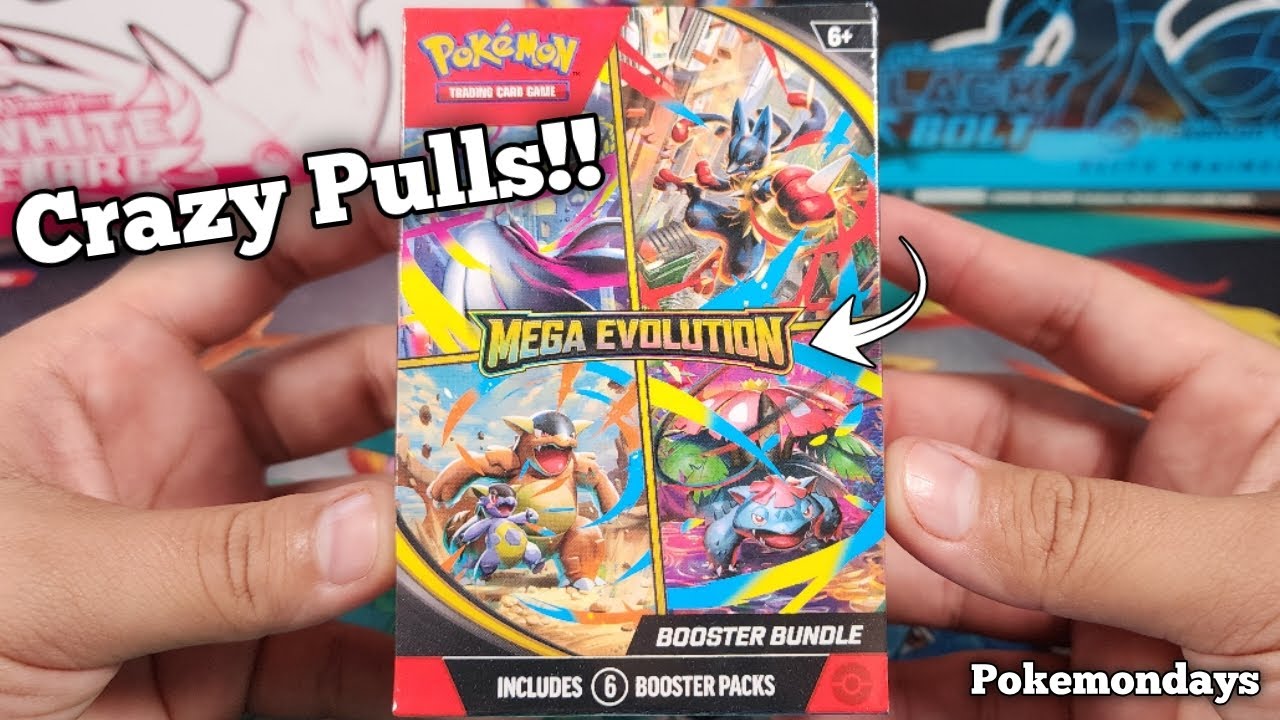Открываем один из лучших наборов усилителей мегаэволюции покемонов!! (Pokemondays)