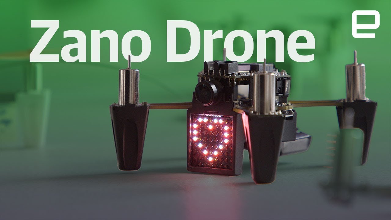 Zano Drone Returns! first look at CES 2018