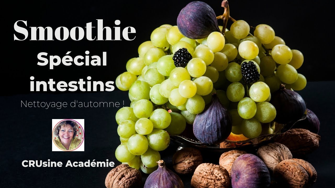 Smoothie figue/raisin détox : une recette naturelle pour purifier vos intestins