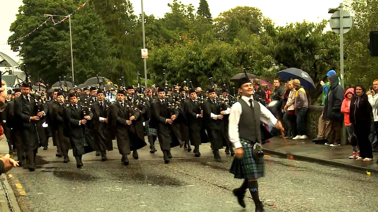 Cowal Highland Gathering 2012