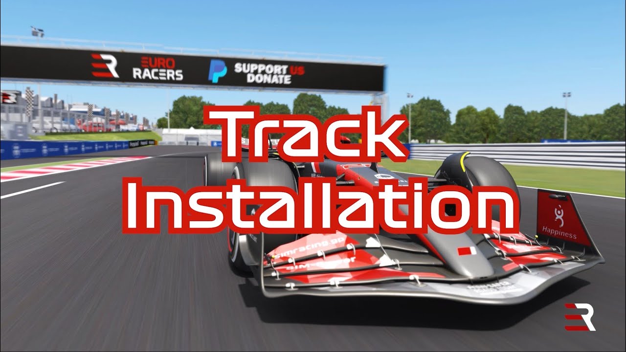 EuroRacers Track & Extension Install Guide 2023