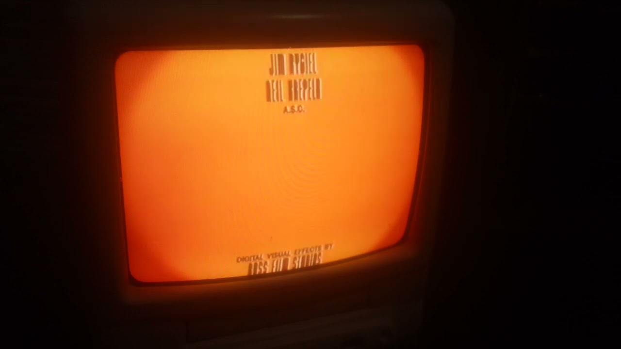 Closing Down To Drop Zone 1995 VHS